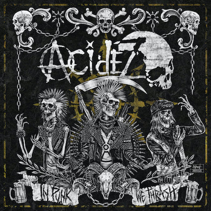 Acidez : In punk we trash LP